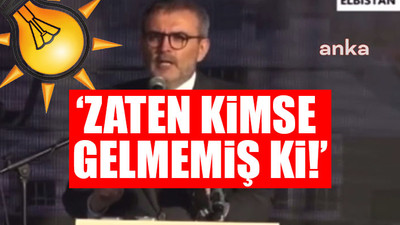 Vatandaş açılışa katılmadı, AKP'li Mahir Ünal tepki gösterdi