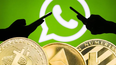 Whatsapp'tan flaş adım: Kripto para özelliği yolda