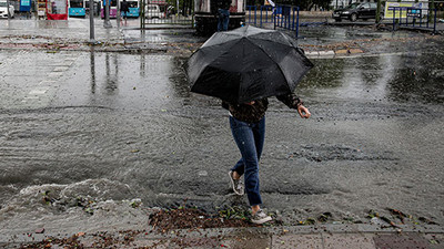 Yılbaşı gecesi için yağış uyarısı!