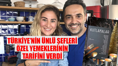 Yılbaşı öncesi sofralarınıza ilham verebilecek bir kitap...