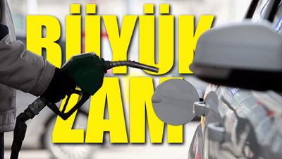 Yılın son gününde akaryakıta büyük zam