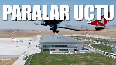 1,3 milyon yolcu hedefli Zafer Havalimanı'nı 22 bin kişi kullandı