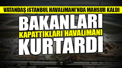 2019'da kapatılan Atatürk Havalimanı'nın önemi bir kez daha anlaşıldı