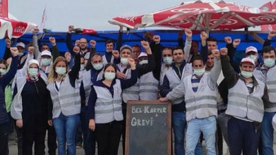 260 gün süren grev mutlu sona ulaştı