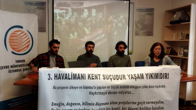 3. Havalimanı İşçileriyle Dayanışma Platformu: Suçlu yağan kar, esen yel değil