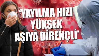 46 mutasyonlu yeni koronavirüs varyantı tespit edildi