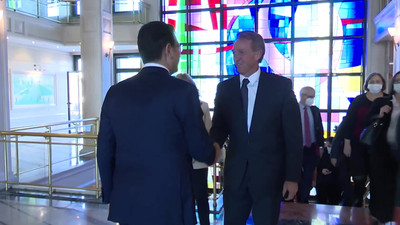 ABD'nin yeni Ankara Büyükelçisi Flake, İBB Başkanı İmamoğlu ile görüştü