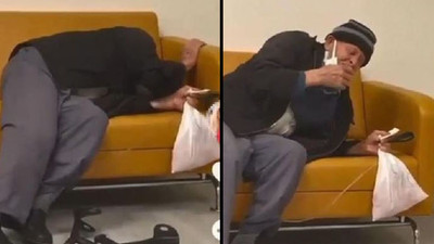 Acıdan kıvranan hastanın görüntülerini paylaşan sekreter hakkında yeni gelişme