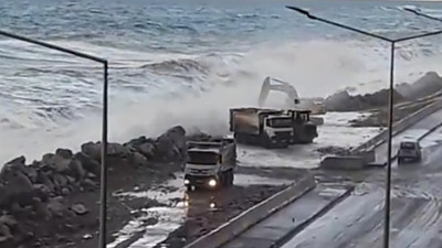 Açılışa günler kala yerle bir olmuştu: Erdoğan için işçilerin can güvenliği tehlikeye atılıyor