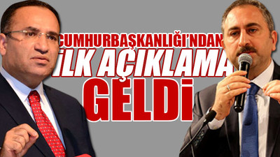 Adalet Bakanı 'affını istedi' yerine AKP'li isim atandı