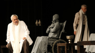 'Adalet, Sizsiniz' oyunu Bodrum'u salladı