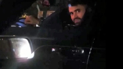 Ahmet Çalık ile trafikte karşılaşan aileden duygusal paylaşım