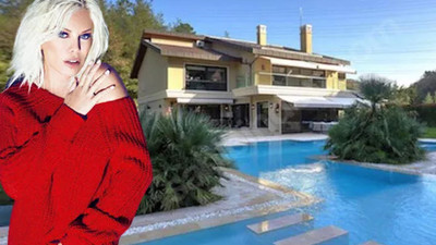 Ajda Pekkan villasının fiyatını iki katına çıkardı