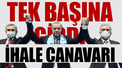 AKP İstanbul İl Başkanı'na ihale yağıyor
