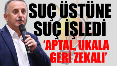 AKP'li başkanın devlet memuruna hakaret ve tehditleri ifşa oldu