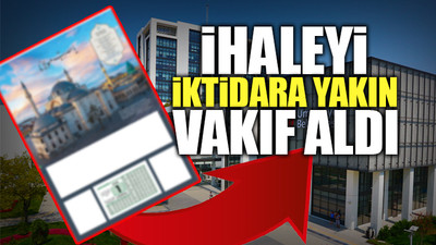 AKP'li Ümraniye Belediyesi'nden 320 bin liralık takvim
