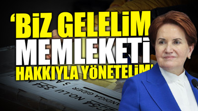 Akşener'den enerji krizi çıkışı: Madem yönetemiyorsunuz; getirin sandığı