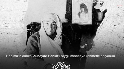 Akşener: Fedakar Türk kadını Zübeyde Hanım'ı saygı, rahmet ve minnetle anıyorum