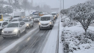 Anadolu'dan İstanbul'a ulaşım tırlar hariç trafiğe açıldı