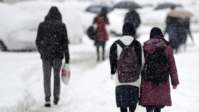 Artvin'de eğitime kar engeli 
