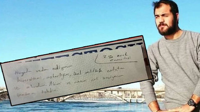 Atanamayan öğretmen intihar etti: Ardında yürek burkan not bıraktı