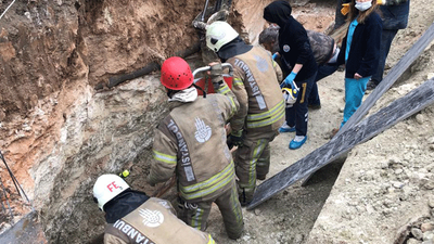 Avcılar'da göçük altında kalan işçiden kötü haber