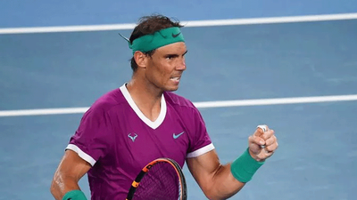 Avustralya Açık'ta tarihi finalde şampiyon Rafael Nadal