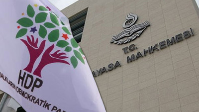 AYM'den flaş HDP kararı: Savunma için 30 gün süre verildi