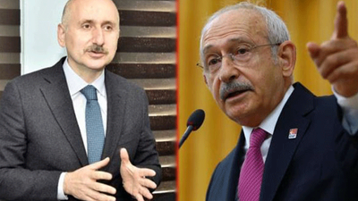 Bakan Karaismailoğlu’ndan Kılıçdaroğlu’na 250 bin TL’lik dava