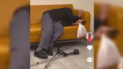 Başhekim sekreterinden skandal: Acılar içerisindeki hastanın görüntülerini paylaştı