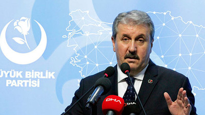 BBP'den Cumhur İttifakı'na 'baraj' çıkışı