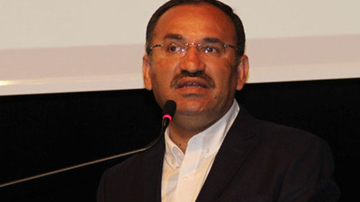 Bekir Bozdağ'dan ilk açıklama