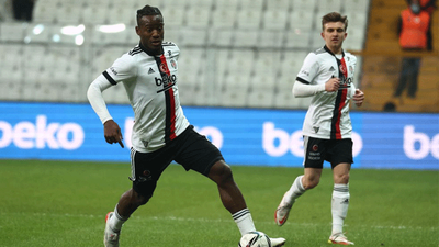 Beşiktaş, 3 puanı tek golle aldı