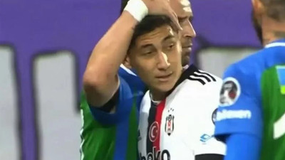 Beşiktaş'ın yıldızından alkış toplayan hareket