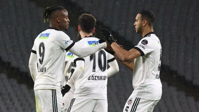 Beşiktaş Karagümrük deplasmanında galip: Tek golle 3 puan