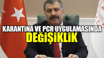 Bilim Kurulu Toplantısı sonrası Bakan Koca'dan flaş açıklamalar