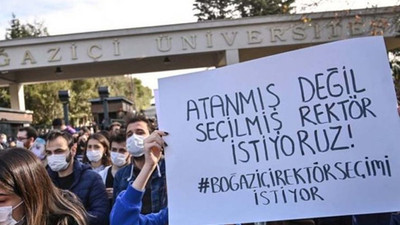 Boğaziçi Üniversitesi öğrencileri atanmış rektörü böyle ti'ye aldı: B.Ü. (Gayri) Resmi Postası