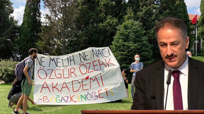 Boğaziçili öğrencilerin yargılandığı davada rektör Naci İnci'ye özel gizli duruşma