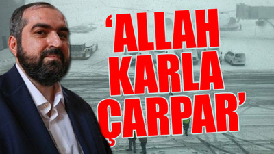 Boynukalın'dan İstanbul'daki kar yağışı için skandal ifadeler