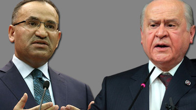 Bahçeli'nin, Bekir Bozdağ tweetleri gündem oldu