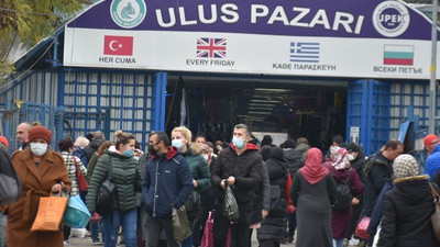 Bulgar turistler PCR testlerini Edirne'de yaptırıyor