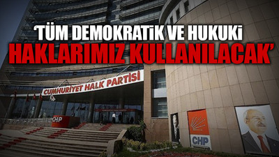 CHP'den bütün CHP'li belediyelere bilgilendirme notu