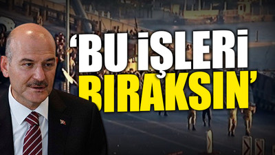 CHP'den Soylu'ya flaş çağrı: Yüreği yetiyorsa açıklasın, görelim