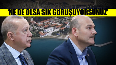 CHP Gençlik Kolları'ndan Soylu'ya yanıt: İmralı'da bulunan terör örgütü liderine sorabilirsiniz