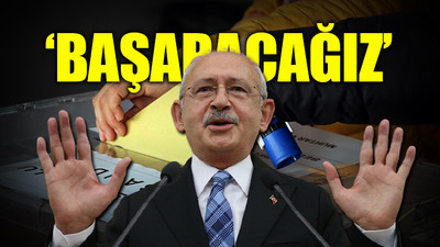 CHP Lideri Kılıçdaroğlu'ndan çağrı: Bu ülkenin yaralarını sarma vaktidir artık