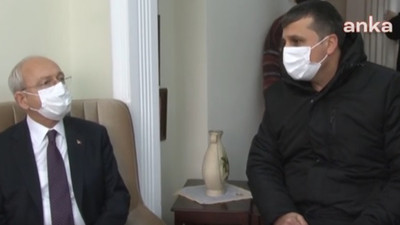 CHP lideri Kılıçdaroğlu'ndan Salih Gün'ün ailesine taziye ziyareti