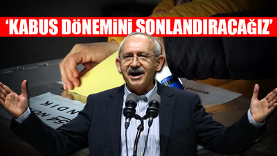 CHP lideri Kılıçdaroğlu net konuştu: Seçim olacak ve Erdoğan'ı göndereceğiz