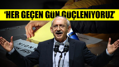 CHP Parti Meclisi Kılıçdaroğlu başkanlığında toplandı: 3-4 aya birinci parti oluruz