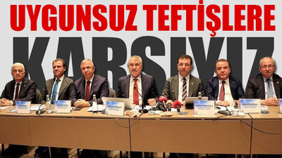 CHP’li büyükşehir belediye başkanlarından toplantı