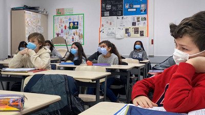 Çocuklar için korkutan omicron açıklaması